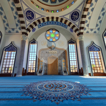 Camii Halısı Yıkama 