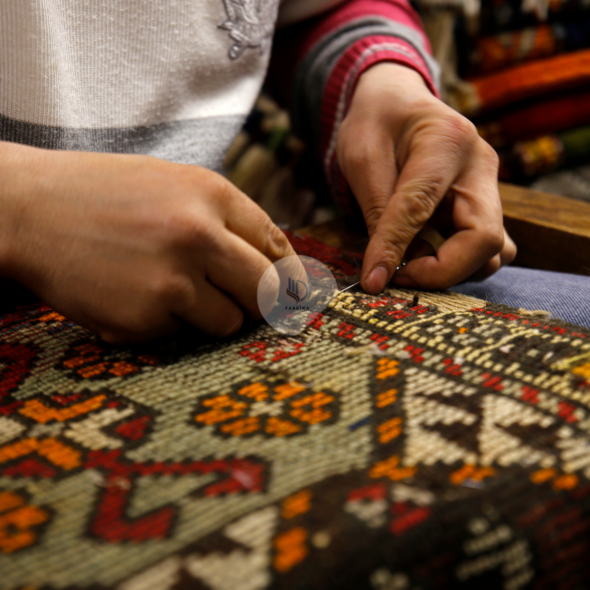 Patchwork Halı Tamir