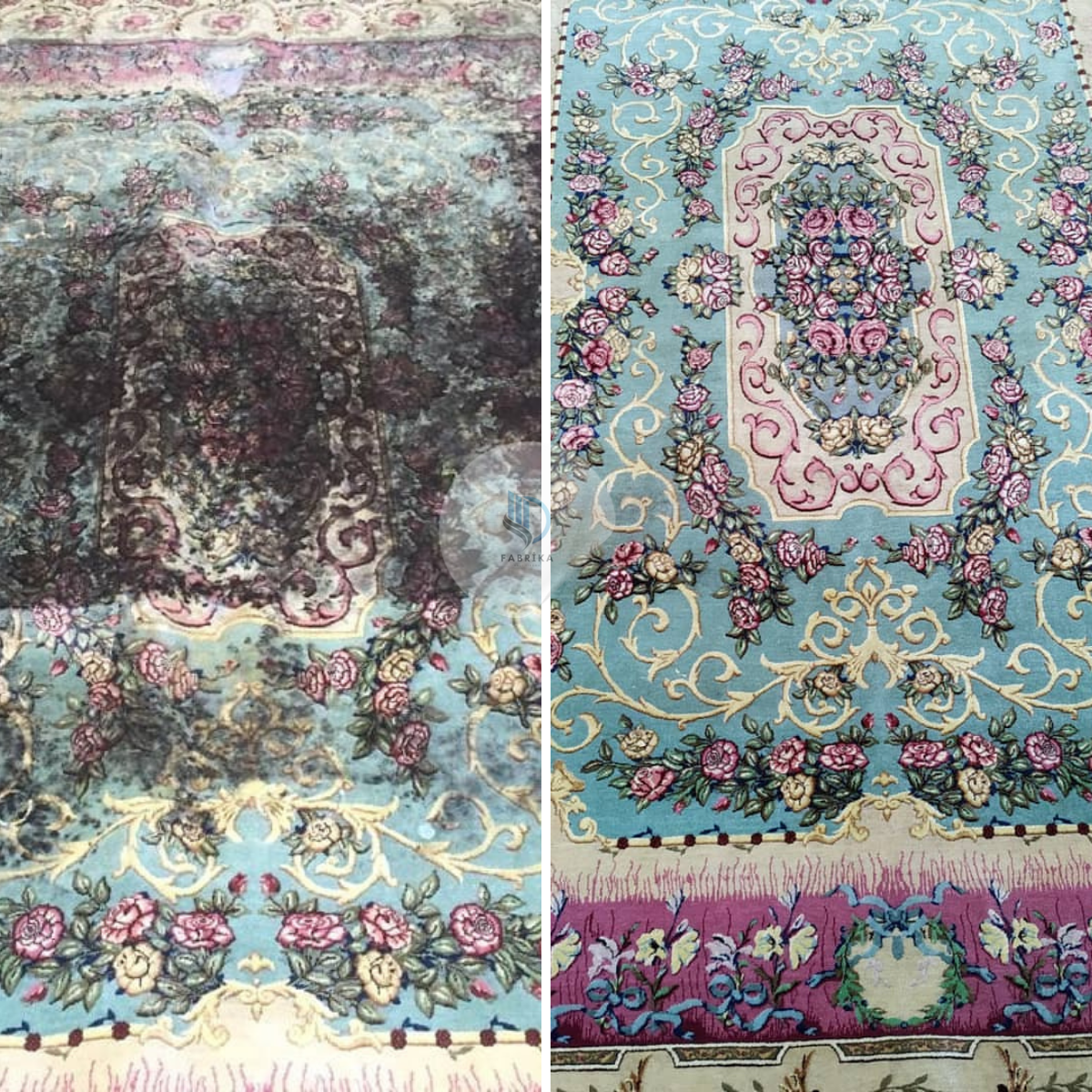 Patchwork Halı Tamir