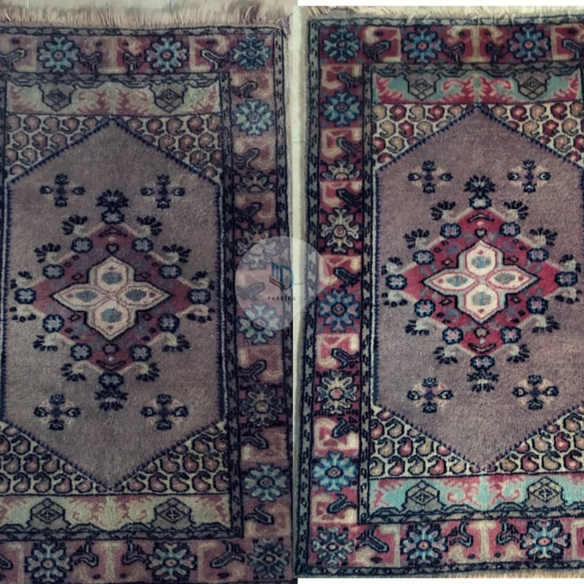 Patchwork Halı Tamir